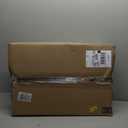 Ansouyi Orange Gray Non-Slip 5x7 ft Area Rugs, Washable Rug Carpet for Living Room, Abstract Color Block Geometric Home Decor Rugs for Game Room Classroom Bedroom Dining Kindergarten Room