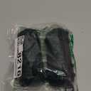 2 Pack Extension Cord Cover Outdoor, Cord Connector Protector IP54 Water-Resistant with 4 Detachable Latch, Indoor Outdoor Electrical Safety Box for Garden, Power Tool, Holiday Decoration Light, Black