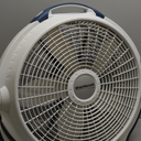 Lasko Wind Machine Fan, Air Circulator Fan with 3 Speeds, 20" Model 3300, Gray