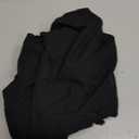 Verdusa Women's Plus Size Cargo Pants Drawstring High Waist Flap Pocket Loose Trousers (4X-Large Plus, Black)