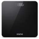 RENPHO Digital Bathroom Scale, Highly Accurate Core 1S Body Weight Scale with Lighted LED Display, Round Corner Design(11"/280mm, Black)