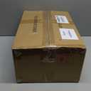 Kmiectse Clear Storage Bins with Lids,4 Tier Plastic Bins with Wheels,Stackable Storage Bin,Closet Organizers Box for Bedroom,Living Room,Toy,23 QT Folding Box with Magnetic door