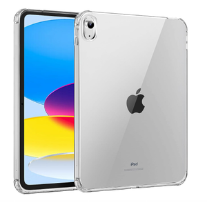 Clear Case for iPad A16 & 10th Generation 2022 10.9" & 11th Generation 2025 11" with Anti-Scratch Protective, Ultra Slim Lightweight Soft TPU Transparen Cover, Shockproof Impact Resistant