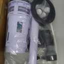 Saillong 1 Pack 3 Inch Universal Toilet Tank Replacement Kit, Include Dual Flush Valve with Push Button, Toilet Fill Valve, Bowl Gasket and Plastic Bolts, Tank Parts Replacement for 2-Piece