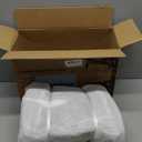 Kids Sofa, 2-in-1 Flip-Out Foam Couch with Soft Sherpa Cover, Cozy Play Lounge Chair, Grey (Medium)