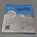 New TIS Peel and Stick Trim Molding with 3M Tape  118 Inch White Flexible PVC Trim, Corner Molding Trim Peel and Stick, Flexible Quarter Round Molding for Floor Trim and Edges