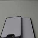 2 Packs Pure Titanium Cutting Boards for Kitchen Chopping Board with Handle 2 in 1 Meat Butcher Block Wedding Day Engagement Hostess Couple Newly Wed Christmas Married Fiancee Unique Cool Gifts (Black/White)