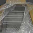 Prsildan Acrylic Drawer Makeup Organizer with 3 Drawers, Clear Stackable Storage for Baby Bottles, Craft, Jewelry & Hair Accessories, Multi-Use for Vanity, Countertop, Office Desk Organization