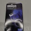 Braun Electric Razor for Men, M60b Mobile Electric Foil Shaver, Washable