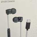 Acoustix Premium Sound Stereo Earbuds With Lightning USB C Connector