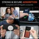for Galaxy S26 Ultra Case with Stand, Slim Liquid Silicone Phone Cases for Samsung Galaxy S26 Ultra Compatible with MagSafe Magnetic Ring Kickstand Case Full Camera Protection, Black