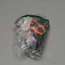 PHOEPET No Pull Dog Harnesses for Small Dogs Reflective Adjustable Front Clip Vest with Handle 2 Metal Rings 3 Buckles [Easy to Put on & Take Off] (XS, Orange)