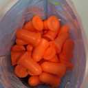 Basic Care Soft Foam Noise Cancelling Earplugs for Concerts, Hearing Protection, 100 Count (1 Pack of 50 Pairs)