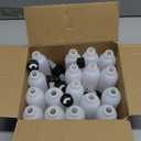 20 Pcs 4 Oz Plastic Squeeze Condiment Bottles with Twist-on Cap Lids,Sauce Bottle with Squeeze Top,Squirt Condiment Bottles for Ketchup,Mustard,Olive Oil and More