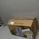 Elite Gourmet ECT-3100 Long Slot 4 Slice Toaster, Reheat, 6 Toast Settings, Defrost, Cancel Functions, Built-in Warming Rack, Extra Wide Slots for Bagels & Waffles, Stainless Steel & Black