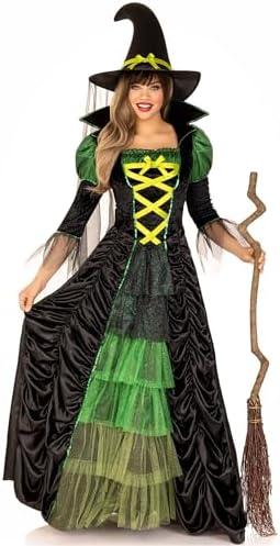 Leg Avenue Women's 2 Piece Storybook Witch Costume M/L