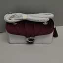 COACH Structured Tabby Shoulder Bag 26 (One Size, Merlot)