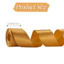 LIUYAXI Rainbow Ribbon 1 Inch Double Faced Satin Ribbon Set for Gift Wrapping Crafts Hair Bows Wedding Party Decor Baby Shower Flower Bouquet, 20 Colors with 5 Yards Each, Total 100 Yards (multicolored)