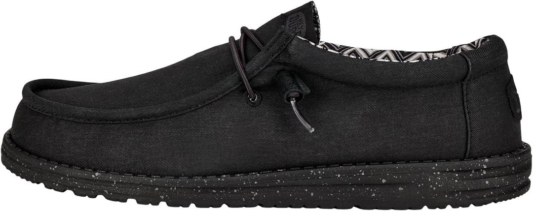 HEYDUDE Men's Wally Stretch Canvas Slip On Loafer | Lightweight Shoe