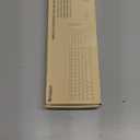 Wireless Keyboard and Mouse Combo - Full Size Slim Thin Wireless Keyboard Mouse with Numeric Keypad 2.4G Stable Connection Adjustable DPI (White & Silver)