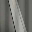 BlindsAvenue Cellular Honeycomb Cordless Polyester Shade, 9/16" Single Cell, Light Filtering, White, Size: 46.5" W x 48" H