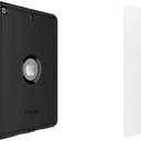 OtterBox Defender Series Case & Stand for iPad + OtterBox Alpha Glass Screen Protector for iPad
