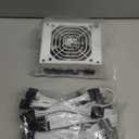 Cooler Master V850 SFX Gold 850W Fully Modular Power Supply 80+ Gold Certified SFF PSU, ATX 3.1 & PCIe 5.1 Ready, 90 Angled Cable, Low Noise, Small Form Factor ITX PSU, White