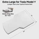 Uireefly Tesla Model Y Mattress Bed Mattress for Tesla Model Y 20202025 Inflatable Camping Mattress with Air Pump Grey