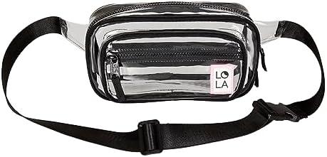 Lola California Stadium Bum Bag - Ziggy - Black