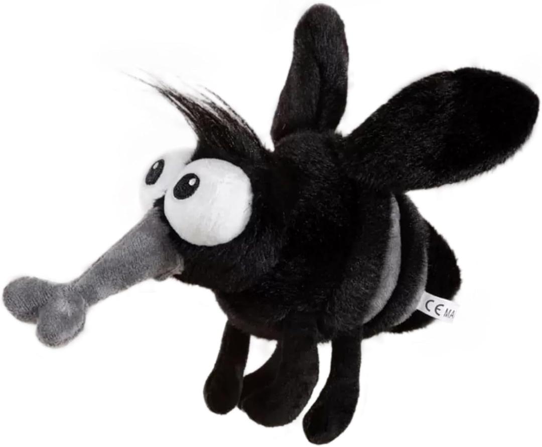 Mosquito Plush Toy  9.8 Inch Funny Bug Stuffed Animal for Kids and Adults, Insect Plush Gift for Science Lovers and Bug Enthusiasts
