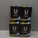 Poise Incontinence & Postpartum Pads for Bladder Leaks, 4 Drop Moderate Absorbency, Regular Length, 132 Count,