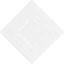 Bluesky Square Salad Bowl Lids - Small - Clear - Plastic - Case of 50 - For Food Storage & Container Covering