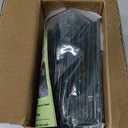 Bakulyor 50pcs Green Artificial Turf Stakes Staples + 50pcs Buffer Washer, 6 Inch 11 Gauge Landscape Staples, Galvanized Lawn Spikes, Heavy Duty Yard Ground Pin for Grass Weed Barrier Sod Fabric