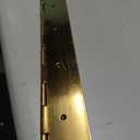 National Hardware N148-155 Continuous Hinge, Brass, 1-1/2" x 30"
