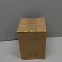 OuXean Bedside Table Lamp, Small Night Light Metal Lampshade and Wood Base, E12 40W Desk Lamp for Bedroom Living Room Home Decor Office Restaurant Bar, Black(Without Bulb)