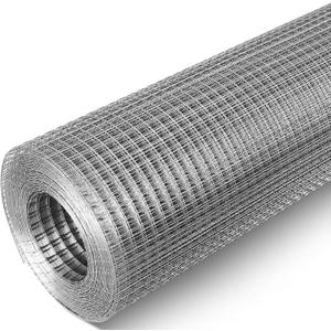 TUSON Hardware Cloth 1/2" 48x100ft 19 Gauge Welded Wire Roll