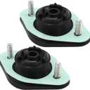 1 Pair OEM Rear Strut Shock Absorber Mount Guide Support Fits for 1991-2004 BMW E30 E36 E46 E85 E86