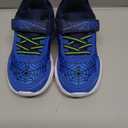 Toddler Boys Light Up Shoes Lightweight LED Flashing Breathable Mesh Walking Sneakers for Toddler and Little Kids,  Size 9