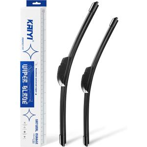 KAIYI 26" + 16" Windshield Wipers Compatible with Toyota Corolla 2009-2019,Toyota RAV4 2013-2023 Premium Automotive Replacement Windshield Wiper Blades 2 Pack
