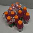 Gatorade Lower Sugar Electrolyte Sports Drink, Rain Berry, 12 fl oz Bottles, (12 Pack), 75% Less Sugar, No Artificial Flavors, No Artificial Sweeteners, No Artificial Colors, Hydration (EXP 12/14/26)