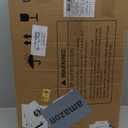 Twin XL Air Mattress with Built-in Pump & Luxury Quilted Topper, 80" Length, 20" Height, 2.5 Min Fast Inflation, 500lbs Support, Blow up Mattress with Carry Bag for Guest, Camping & Home