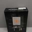 LED Shower Mirror Fogless for Shaving - Heated Fog Free, 3 Dimmable Lights, 360 Adjustable, Rechargeable, Drill Free - with Storage Tray, Razor & Shaving Brush Holders,Gifts for Men