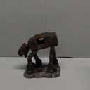 fazhongfa Fish Tank Decorations Star Wars Aquarium Accessories Small to Large Fish Tank Resin Decor for Betta Goldfish Hideouts Cave Hide Ornament Backgrounds (at-Small)