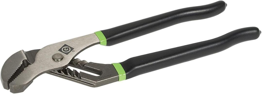Greenlee 0451-10D Pump Pliers, Dipped Grip, 10 Inches