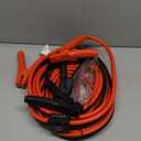 NOONE 0 Gauge 25ft Heavy Duty Jumper Cables, 1000Amp Automotive Booster Cables with Reverse Polarity Protection for Car, SUV, Truck  Complete Kit with Carry Bag, Gloves, Brush & Goggles (0AWG x 25Ft)