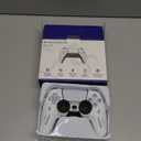 NexGami Wireless Controller Compatible with PS5, Bluetooth 5.0 Gamepad with 3D Hall Effect Joysticks, Dual Vibration, 6-Axis Motion Control, USB C Charging, Ergonomic Design for Gamers, Works with PS5 and Windows PC