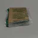 PATIKIL 40x20x1.7mm Wood Pieces, 100 Pack Unfinished Oval Wood Shapes Blank Wooden Cutouts Ornaments Natural for Christmas Party Craft Projects