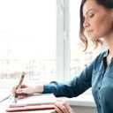 8 x ANINKABOVE I Love My Dog 3-Sided Ballpoint Pen - Cute Pug Gift for Dog Moms & Dads, Unique Fun Writing Instrument for Office or School Supplies