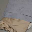 Body Pillowcase, Cooling Viscose from Bamboo Pillow Cover with Zipper Closure, Soft Moisture-Wicking for Hot Sleepers, Hair and Skin-Friendly, Light Khaki, 1 Pack