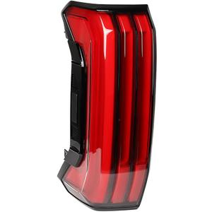 Astra Depot 1PC Tail Stop Brake Running Light with Sequential Turn Signal Compatible With Toyota Tundra 2022-2023 Left Driver Side 5-Pin Plug Replace# 815600C200 | TO2800209